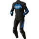 Veste RST Tractech Evo D3O cuir - noir/bleu
