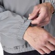 Veste de pluie réfléchissante RST Night Rider Waterproof - argent