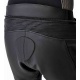 Pantalon RST T2 D3O court cuir - noir