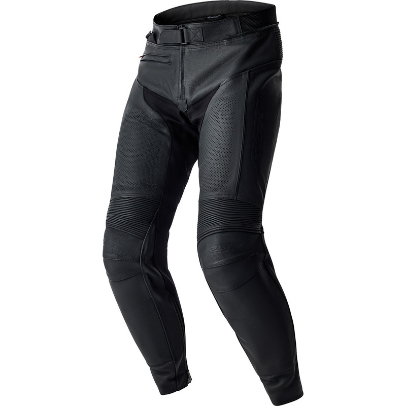 Pantalon RST T2 D3O cuir - noir