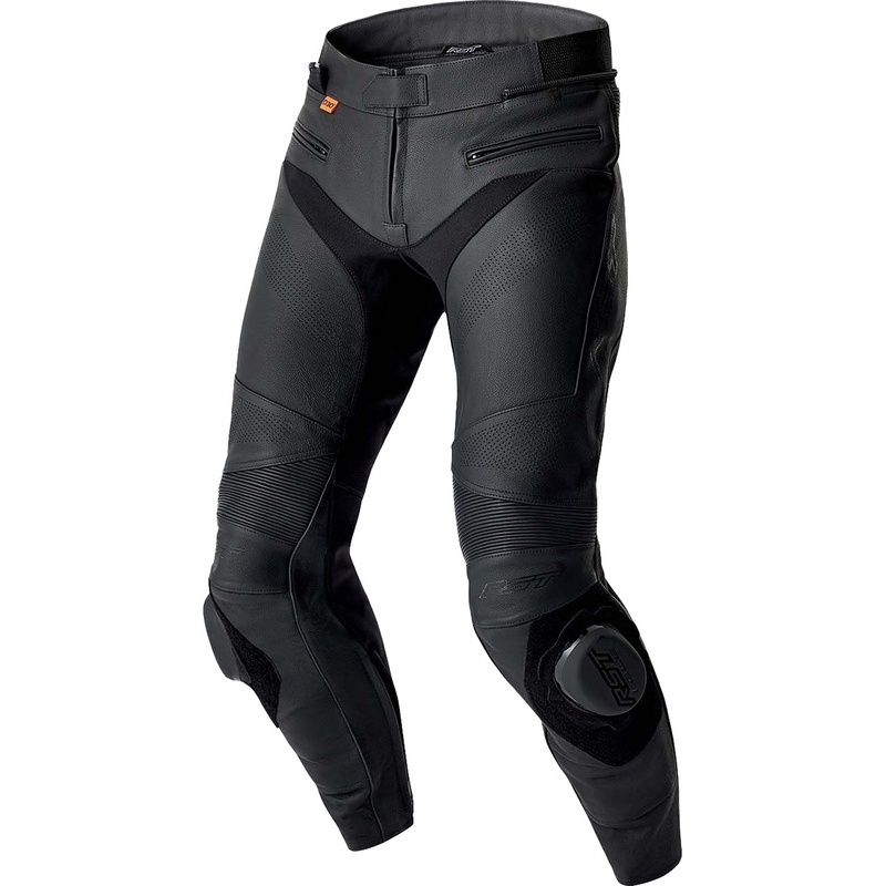 Pantalon RST S1 D3O cuir court - noir