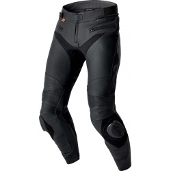 Pantalon femme RST S1 D3O cuir - noir