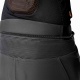 Pantalon femme RST S1 D3O cuir - noir