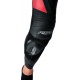 Pantalon RST Tractech Evo D3O cuir - noir/rouge