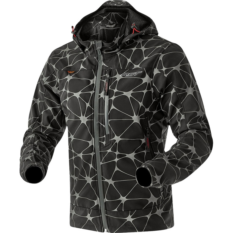 Veste RST Havoc D3O Textile - noir/gris