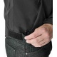Veste femme RST S1 Mesh D3O Textile - noir