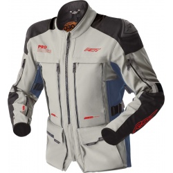 Veste RST Pro Series Adventure D3O - argent/bleu
