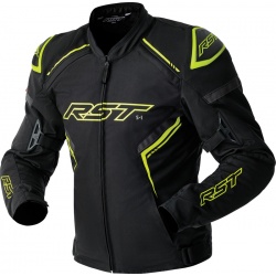 Veste RST S1 D3O Textile - noir/jaune fluo
