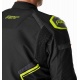 Veste RST S1 D3O Textile - noir/jaune fluo