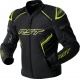 Veste RST S1 D3O Textile - noir/jaune fluo