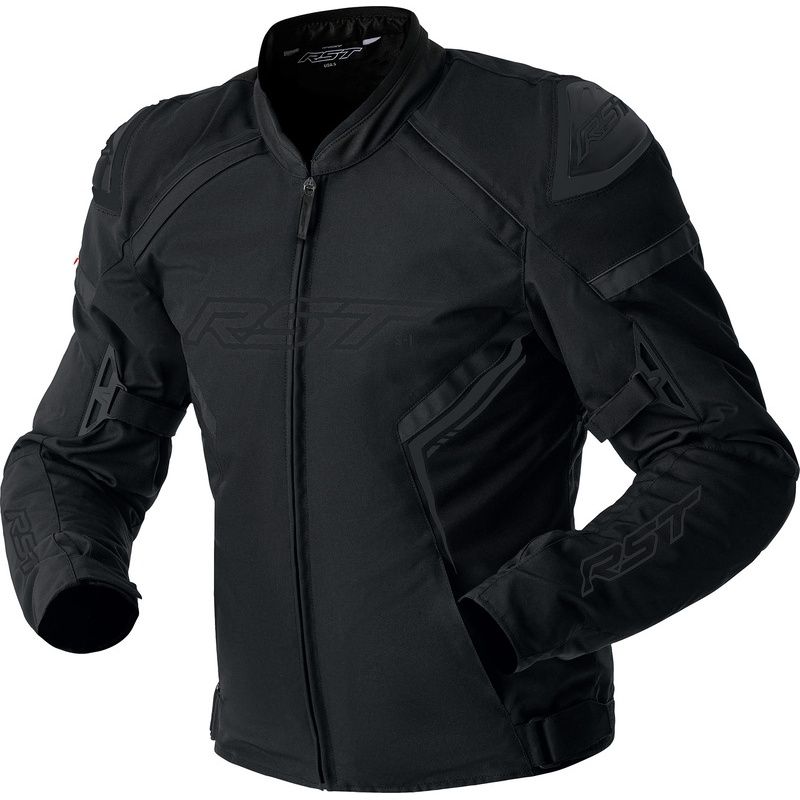 Veste femme RST S1 D3O Textile - noir