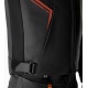 Veste RST S1 D3O cuir - noir/rouge