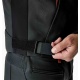 Veste RST S1 D3O cuir - noir/rouge
