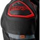 Veste RST S1 D3O cuir - noir/rouge