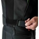 Veste RST S1 D3O cuir - noir/vert fluo