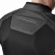 Veste RST S1 Mesh D3O cuir - noir