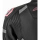 Veste femme RST S1 D3O cuir - noir/rose