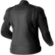 Veste femme RST S1 D3O cuir - noir