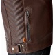 Veste RST Roadster Air D3O cuir - brun
