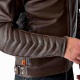 Veste RST Roadster Air D3O cuir - brun