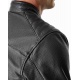 Veste RST Roadster Air D3O cuir - noir