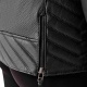 Veste femme RST Roadster Air D3O cuir - noir