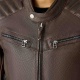 Veste femme RST Roadster Air D3O cuir - brun