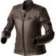 Veste femme RST Roadster Air D3O cuir - brun