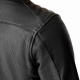 Veste femme RST Roadster Air D3O cuir - noir