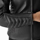 Veste femme RST Roadster Air D3O cuir - noir