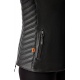 Veste femme RST Roadster Air D3O cuir - noir