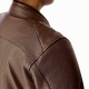 Veste femme RST Roadster Air D3O cuir - brun