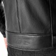 Veste RST Hillberry D3O cuir - noir