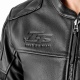 Veste RST Hillberry D3O cuir - noir