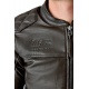 Veste RST Hillberry D3O cuir - Brun