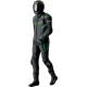 Combinaison RST S1 D3O - noir/vert