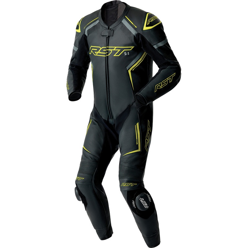 Combinaison RST S1 D3O - noir/jaune