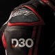 Combinaison RST Race Dept V4.2 D3O Airbag - noir/rouge/blanc