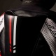 Combinaison RST Race Dept V4.2 D3O Airbag - noir/rouge/blanc