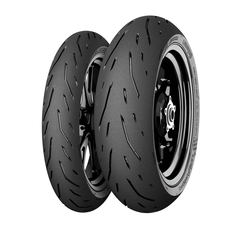 Pneu CONTINENTAL CONTISPORTATTACK 5 160/60 ZR 17 M/C (69W) TL
