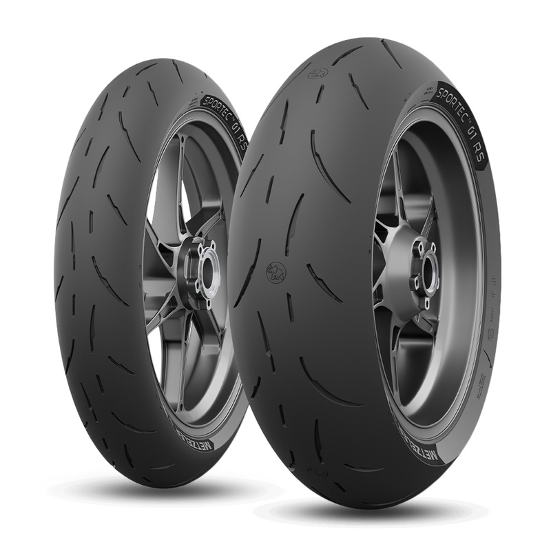 Pneu METZELER SPORTEC 01 RS 180/55 ZR 17 M/C (73W) TL
