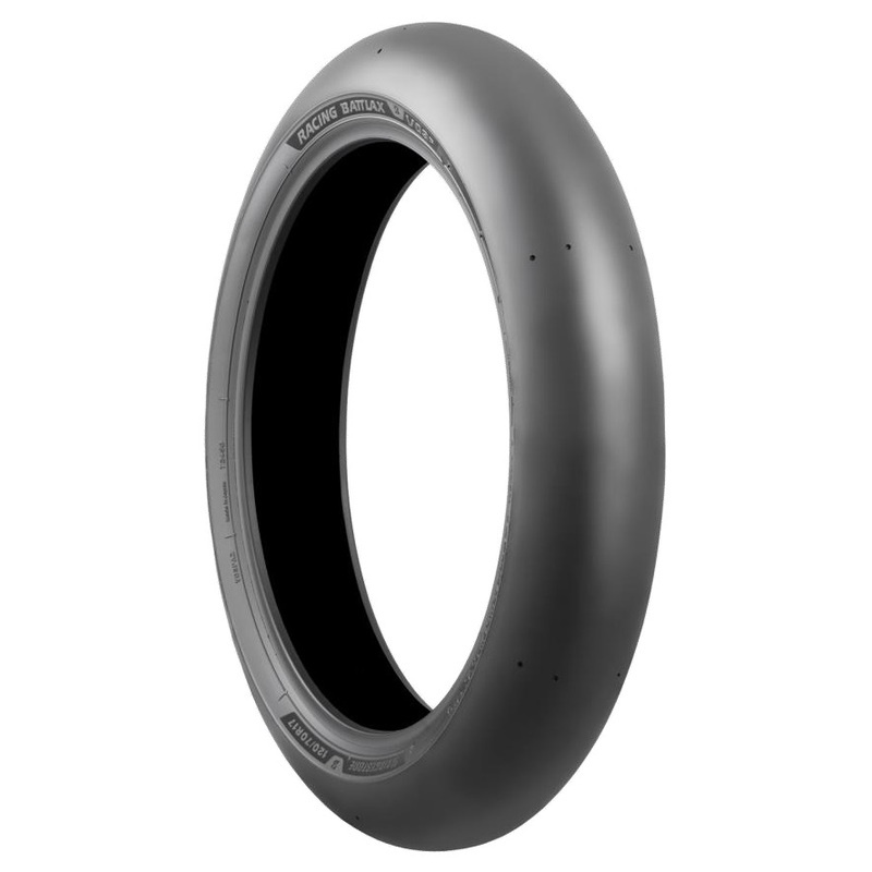 Pneu BRIDGESTONE BATTLAX V03 SOFT MEDIUM FRONT 120/70 R 17 NHS TL