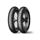 Pneu DUNLOP D402 WWW (HARLEY-D) Flancs Blancs Larges MU85 B 16 M/C 77H TL
