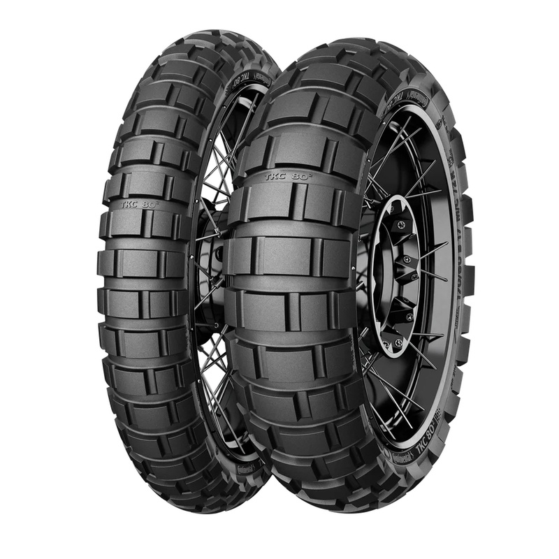 Pneu CONTINENTAL TKC 80² 100/90-19 M/C 57R TL M+S
