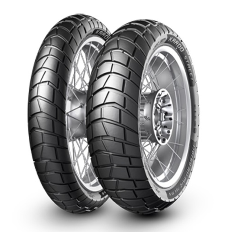Pneu METZELER KAROO STREET 120/80-18 M/C 62H TT M+S