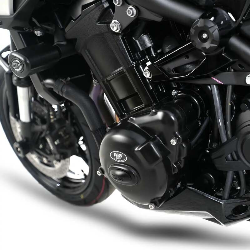 Protection carter moteur R&G Racing gauche