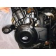 Kit de protection carter moteur R&G Racing (2 pièces)