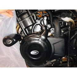 Kit de protection carter moteur R&G Racing (2 pièces)