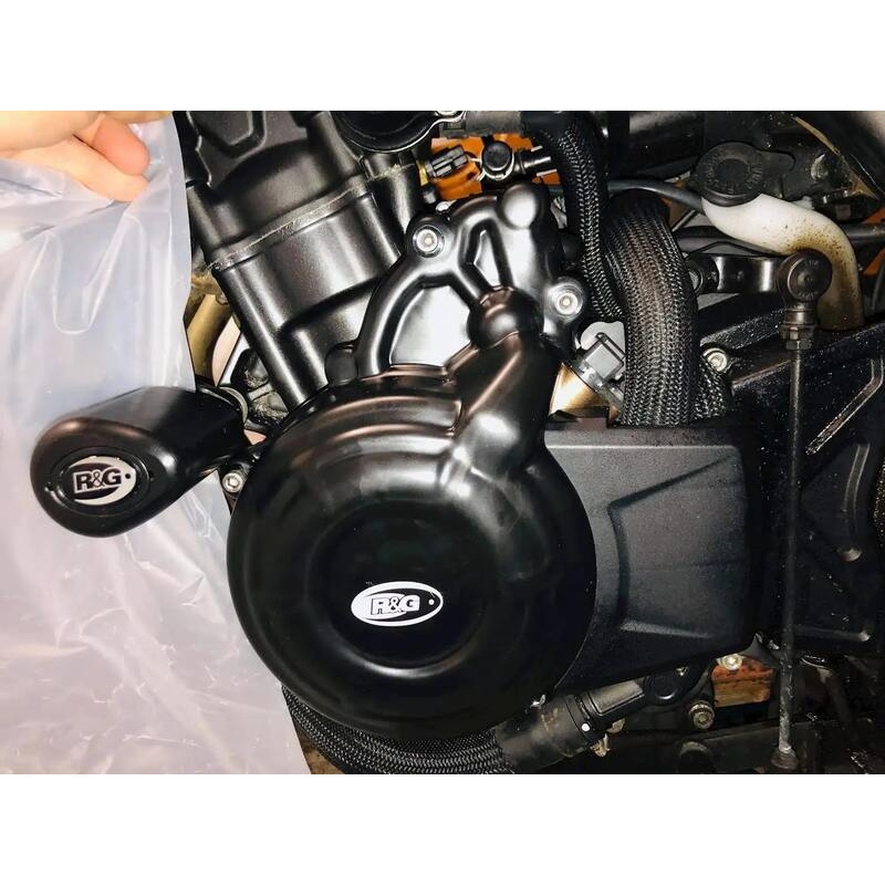 Kit de protection carter moteur R&G Racing (2 pièces)