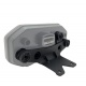 Support compteur KOSO RX4 pour Yamaha XSR-700